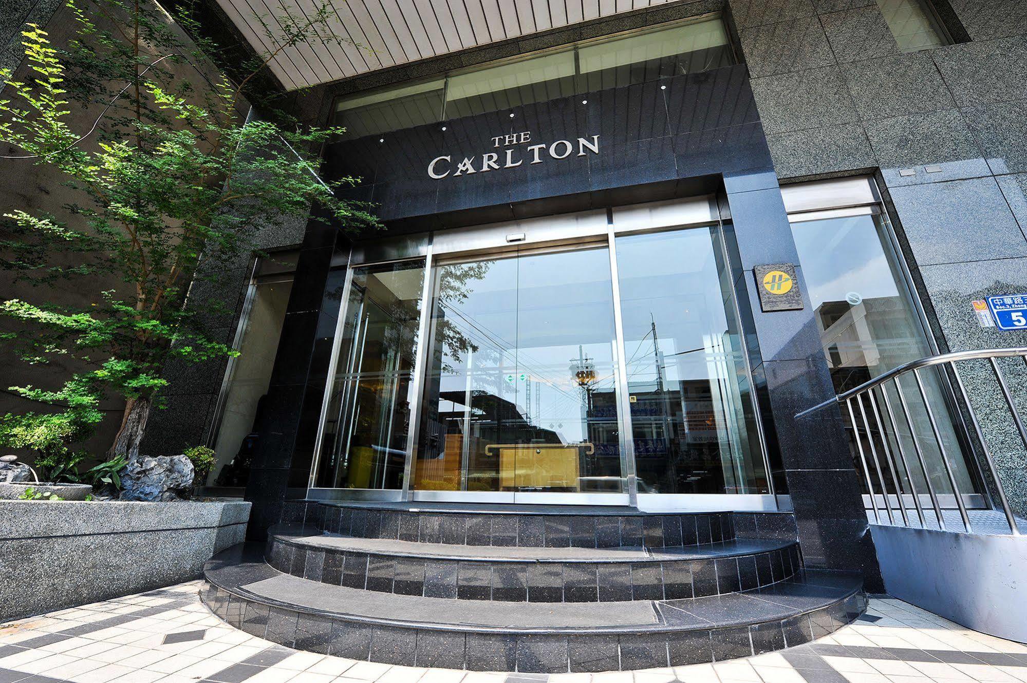 The Carlton Hotel - Chung Hwa Хсинчу Сити Екстериор снимка